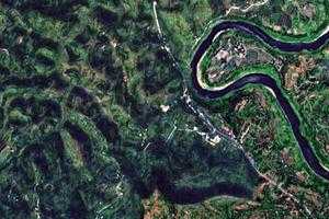 望江乡卫星地图-四川省达州市渠县合力镇、村地图浏览