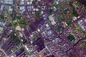 同乐社区卫星地图-广东省中山市东升镇白鲤村地图浏览