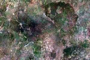 中非共和国卫星地图-中非共和国各城市中文版地图浏览-中非共和国旅游地图