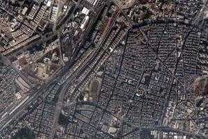 叙利亚阿勒颇古城旅游地图_叙利亚阿勒颇古城卫星地图_叙利亚阿勒颇古城景区地图