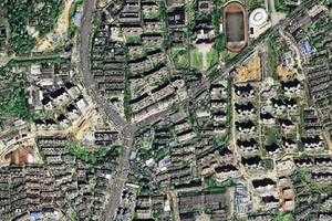 金盆嶺衛星地圖-湖南省長沙市天心區新開鋪街道地圖瀏覽