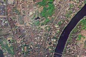 三架卫星地图-湖南省衡阳市耒阳市三架街道地图浏览
