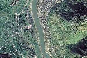 和平彝族乡卫星地图-四川省乐山市金口河区和平彝族乡、村地图浏览