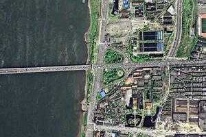 新河衛星地圖-湖南省長沙市開福區瀏陽河街道地圖瀏覽