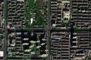 西關街衛星地圖-甘肅省武威市涼州區宣武街街道地圖瀏覽