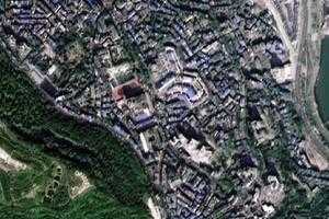 太白衛星地圖-重慶市萬州區瀼渡鎮地圖瀏覽