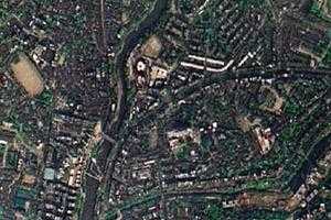 贡井街卫星地图-四川省自贡市贡井区贡井街街道地图浏览