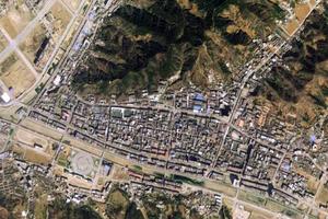 山阳县卫星地图-陕西省商洛市山阳县、乡、村各级地图浏览