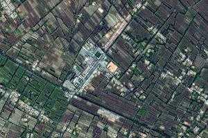 龙渠乡卫星地图-甘肃省张掖市甘州区张掖经济技术开发区、村地图浏览