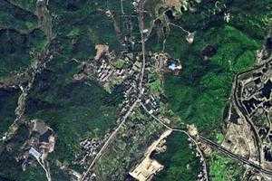 白露塘镇卫星地图-湖南省郴州市苏仙区王仙岭街道、村地图浏览