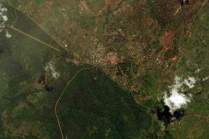 夸勒市卫星地图-肯尼亚夸勒市中文版地图浏览-夸勒旅游地图