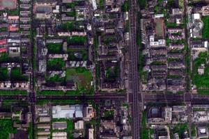 新华东社区卫星地图-北京市西城区展览路街道滨河社区地图浏览