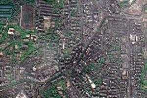 五星街卫星地图-四川省自贡市自流井区丹桂街道地图浏览