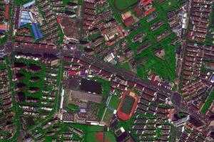 广中路卫星地图-上海市虹口区北外滩街道地图浏览