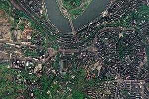 交通乡卫星地图-四川省内江市市中区龙门镇、村地图浏览