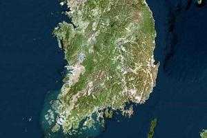 韓國衛星地圖-韓國各城市中文版地圖瀏覽-韓國旅遊地圖