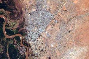 加里薩市衛星地圖-肯亞加里薩市中文版地圖瀏覽-加里薩旅遊地圖