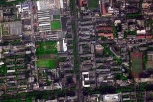 皂君西里社区卫星地图-北京市海淀区北下关街道南里社区地图浏览