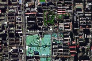 自新路社区卫星地图-北京市西城区白纸坊街道平原里南区社区地图浏览