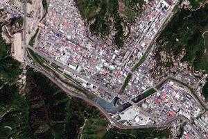 蒲县卫星地图-山西省临汾市蒲县、乡、村各级地图浏览