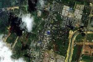 海棠區衛星地圖-海南省三亞市海棠區地圖瀏覽
