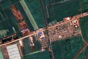 大榆樹鎮衛星地圖-黑龍江省佳木斯市富錦市大榆樹鎮、村地圖瀏覽