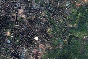 东安卫星地图-四川省成都市龙泉驿区东安街道地图浏览