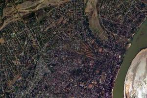 克钦邦(密支那市)卫星地图-缅甸克钦邦(密支那市)中文版地图浏览-克钦邦旅游地图