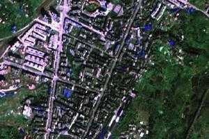 華龍衛星地圖-四川省廣安市華鎣市華龍街道地圖瀏覽