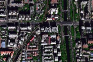 夕照寺社区卫星地图-北京市东城区龙潭街道安化楼社区地图浏览