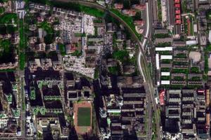 小馬廠東社區衛星地圖-北京市西城區廣安門外街道三義東里社區地圖瀏覽