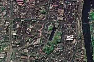 蔡子池卫星地图-湖南省衡阳市耒阳市三架街道地图浏览