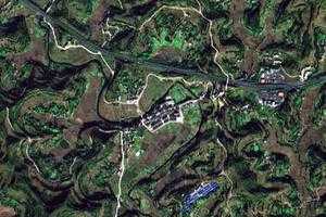 大观乡卫星地图-四川省南充市嘉陵区都尉街道、村地图浏览
