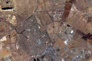 薩索爾堡市衛星地圖-南非薩索爾堡市中文版地圖瀏覽-薩索爾堡旅遊地圖