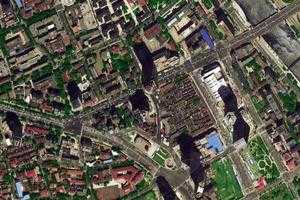 挂甲寺卫星地图-天津市河西区太湖路街道地图浏览