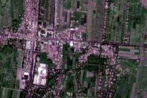 央塔克鄉衛星地圖-新疆維吾爾自治區阿克蘇地區喀什地區麥蓋提縣胡楊林場、村地圖瀏覽