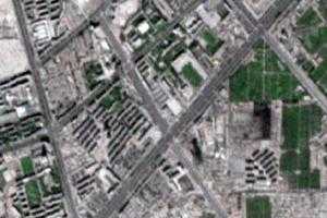 新城衛星地圖-新疆維吾爾自治區阿克蘇地區阿克蘇市蘭干街道地圖瀏覽