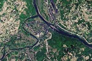 腾达镇卫星地图-四川省宜宾市筠连县丰乐乡、村地图浏览