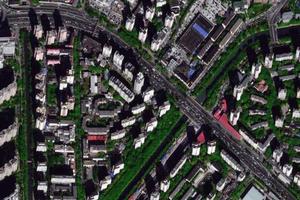 西坝河西里社区卫星地图-北京市朝阳区东湖街道香河园街道光熙家园社区地图浏览