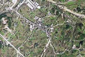 深溪镇卫星地图-贵州省遵义市红花岗区迎红街道、村地图浏览
