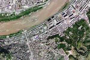 保德县卫星地图-山西省忻州市保德县、乡、村各级地图浏览