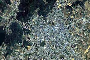 瑞山市卫星地图-韩国光州市忠清南道瑞山市中文版地图浏览-瑞山旅游地图