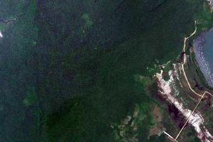 柬埔寨高龍島旅遊地圖_柬埔寨高龍島衛星地圖_柬埔寨高龍島景區地圖