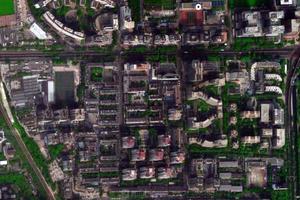 罗庄东里社区卫星地图-北京市海淀区北太平庄街道邮电大学社区地图浏览