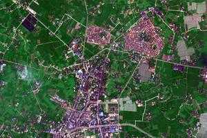 新民镇卫星地图-四川省成都市新民镇、村地图浏览