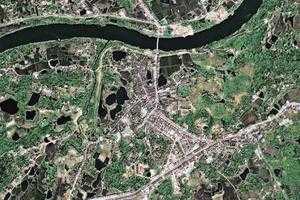 石潭镇卫星地图-湖南省湘潭市湘潭县昭山镇、村地图浏览