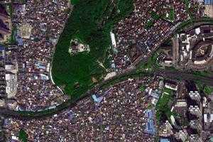 桂城衛星地圖-廣東省佛山市南海區桂城街道地圖瀏覽