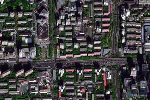 安外社区卫星地图-北京市朝阳区东湖街道安贞街道外馆社区地图浏览