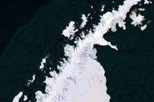南极半岛旅游地图_南极半岛卫星地图_南极半岛景区地图