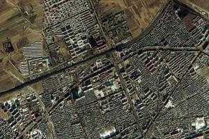 砚城镇卫星地图-山西省忻州市五寨县五寨县居民办事处、村地图浏览